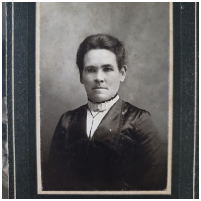 Mary Jane Udell, eldest daughter of John Udell and Eunice Spencer
